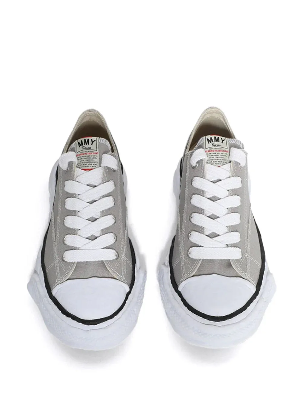 MAISON MIHARA YASUHIRO - Peterson Low Grey Sneakers