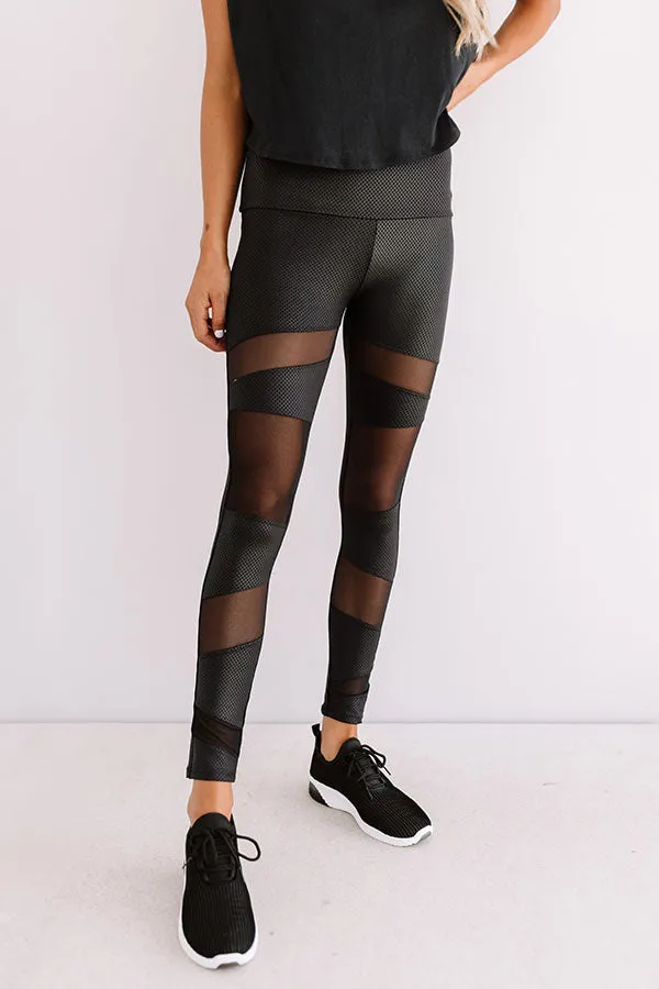 Making Moves Mesh High Waist Active Legging