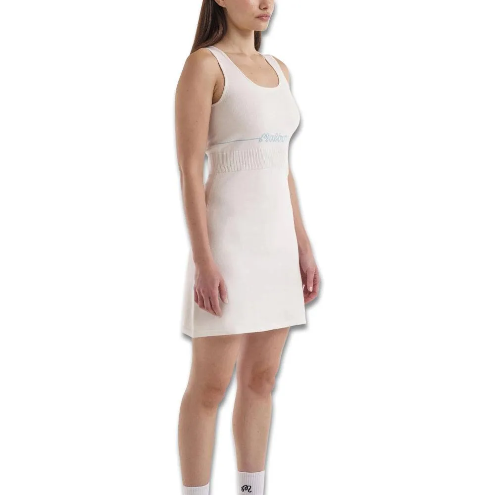 Malbon Sylvia Golf Dress Ivory - FW23 Women