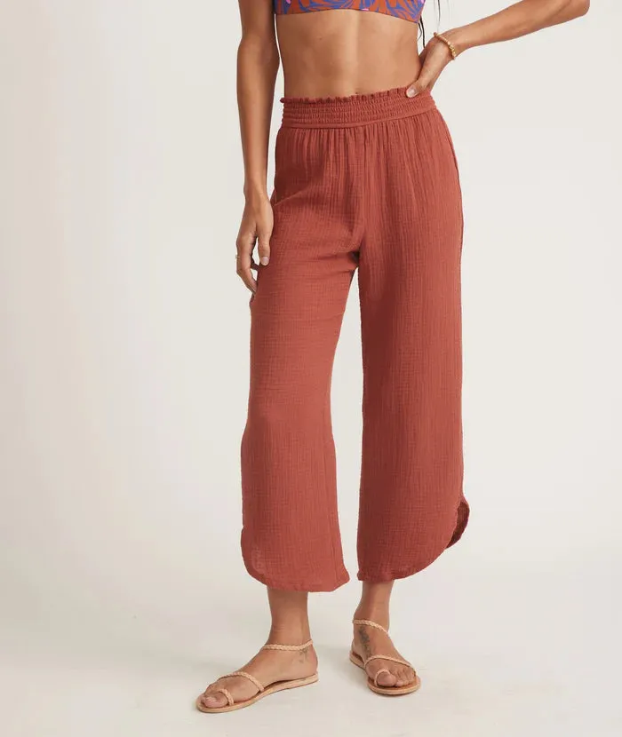 Marine Layer Women's Corinne Wide Leg Pant