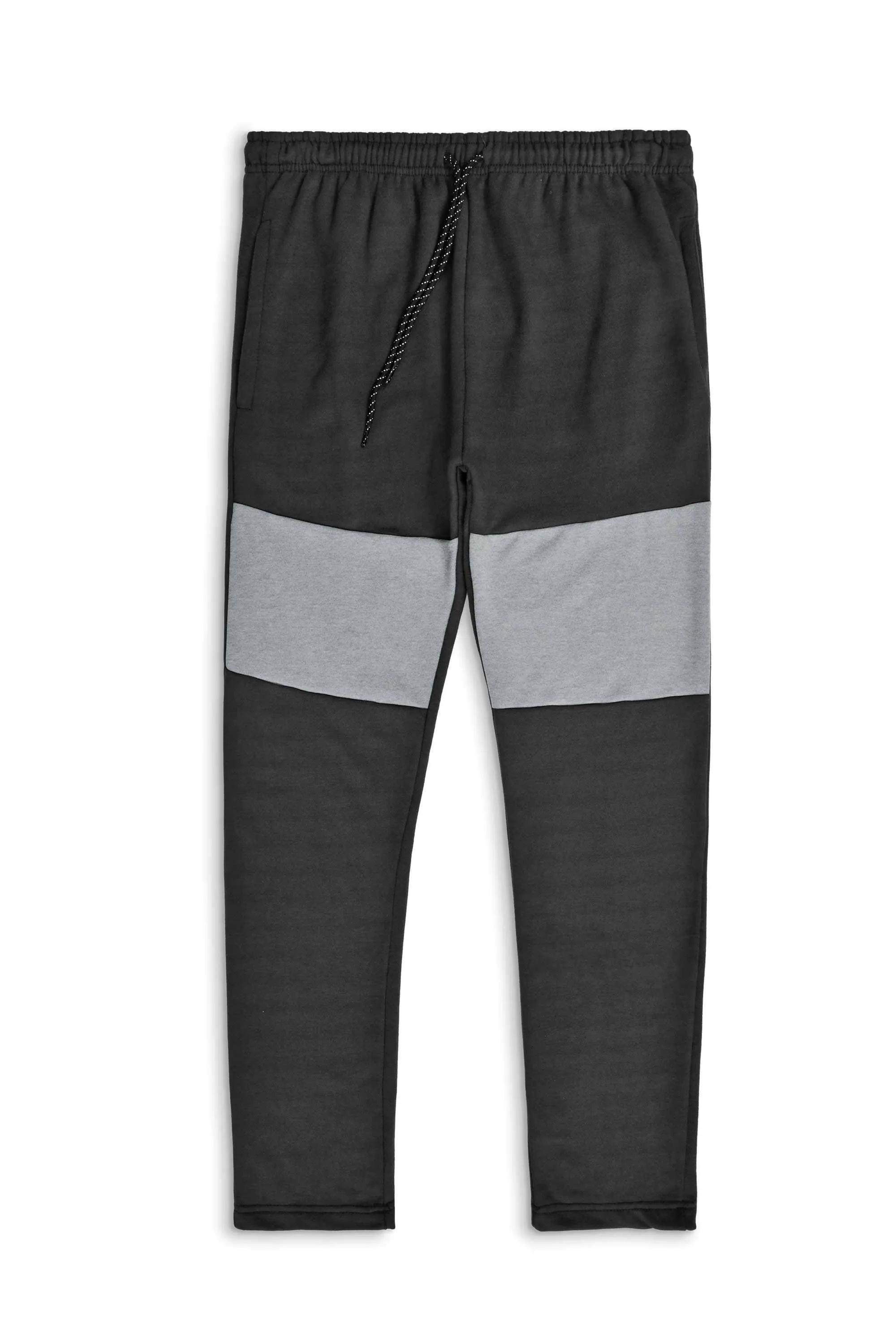 MAX 21 Men's Coronel Contrast Panel Style Fleece Trousers