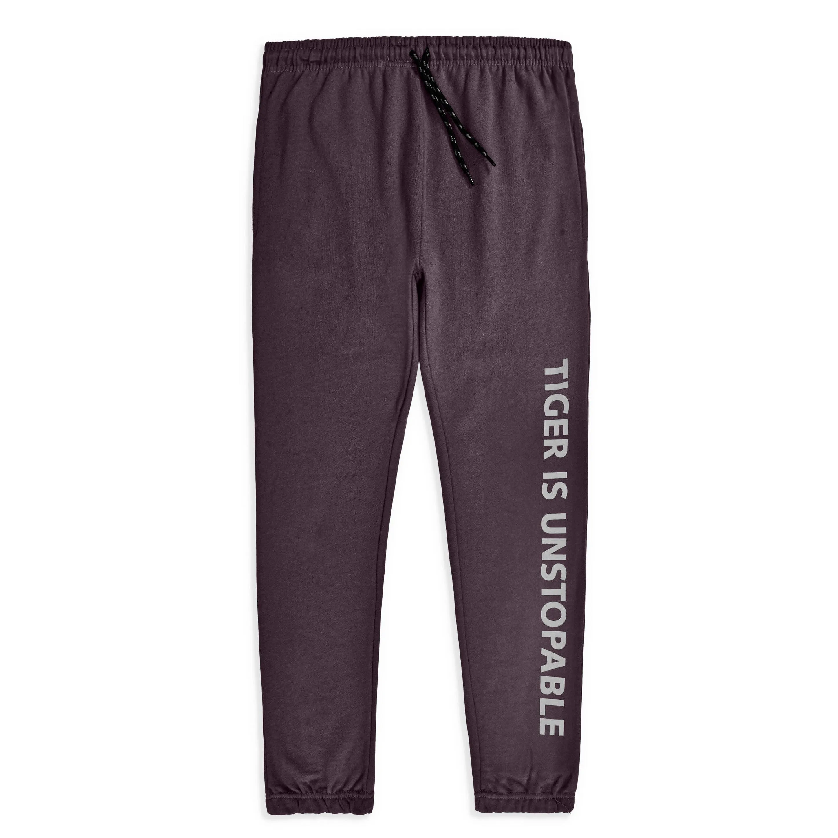 MAX 21 Men's Tiger Is Unstoppable Fleece Trousers