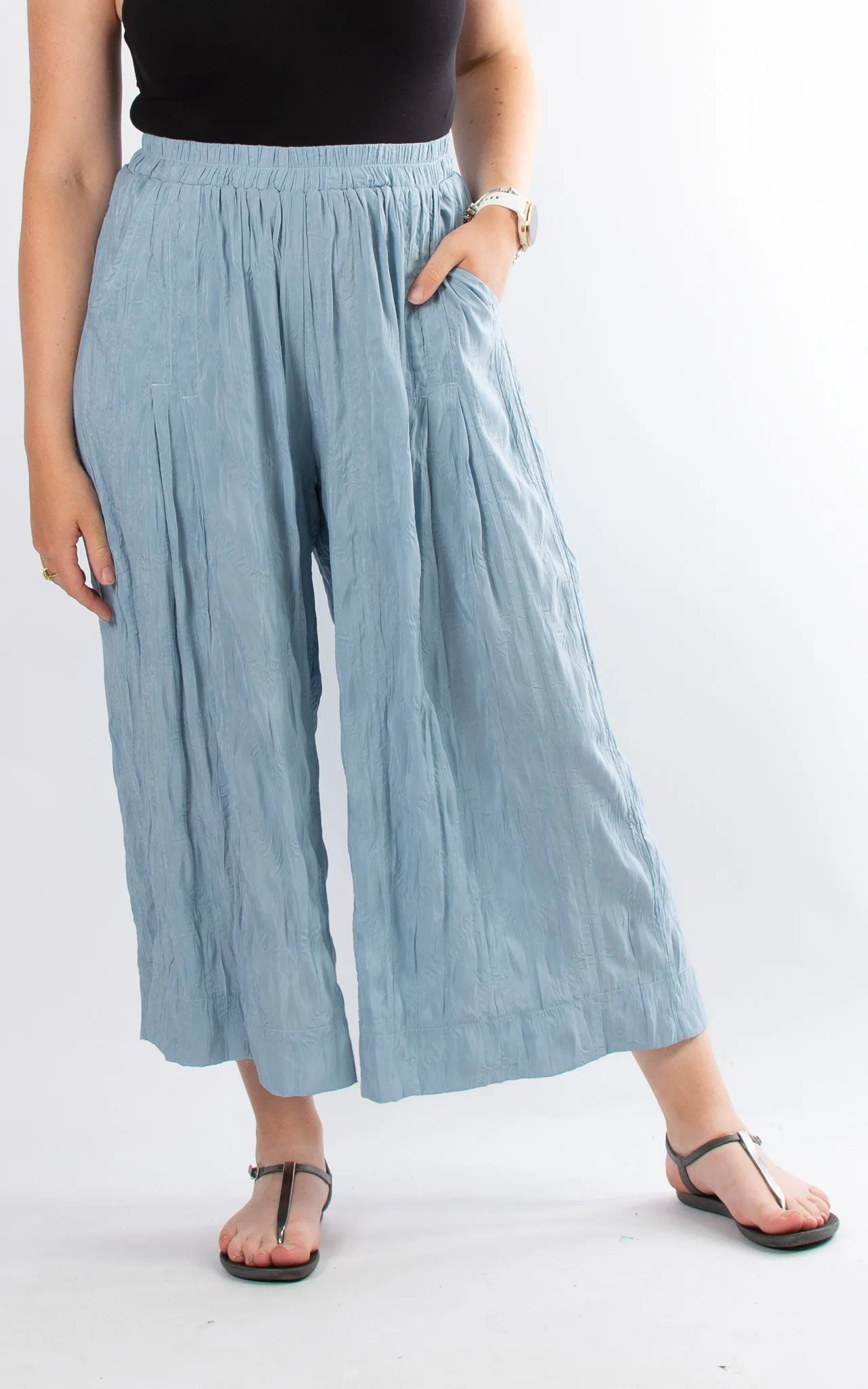 Maxine Trousers | Sky Blue