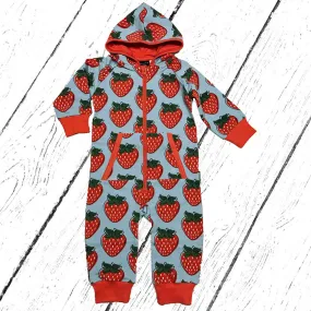 Maxomorra Overall One Piece STRAWBERRY