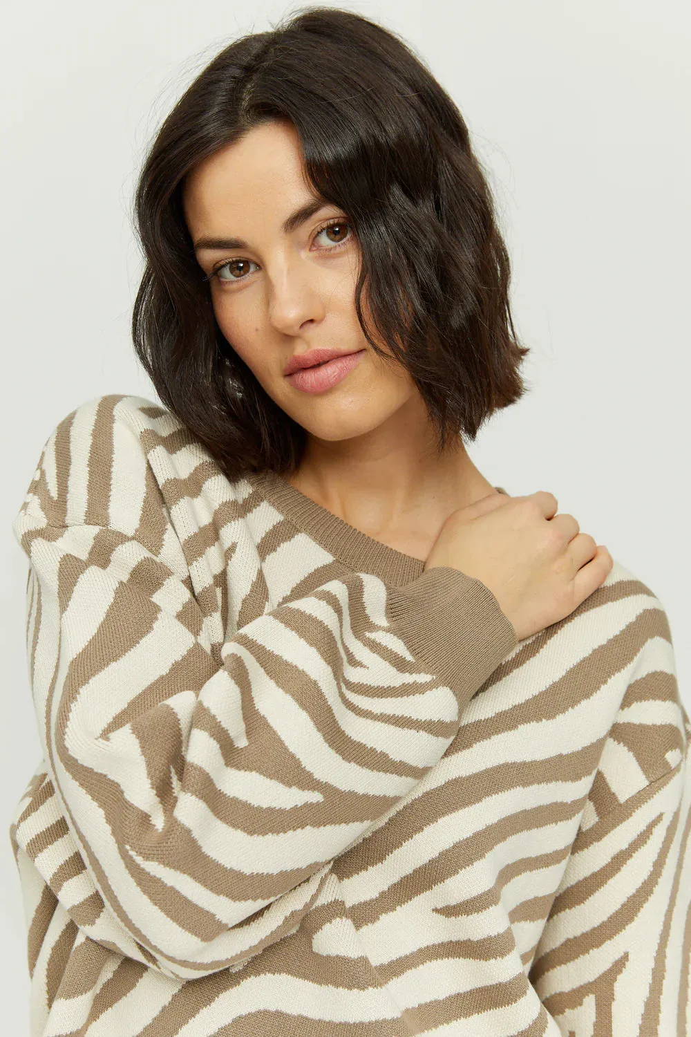 Mazine Narina Strickpullover