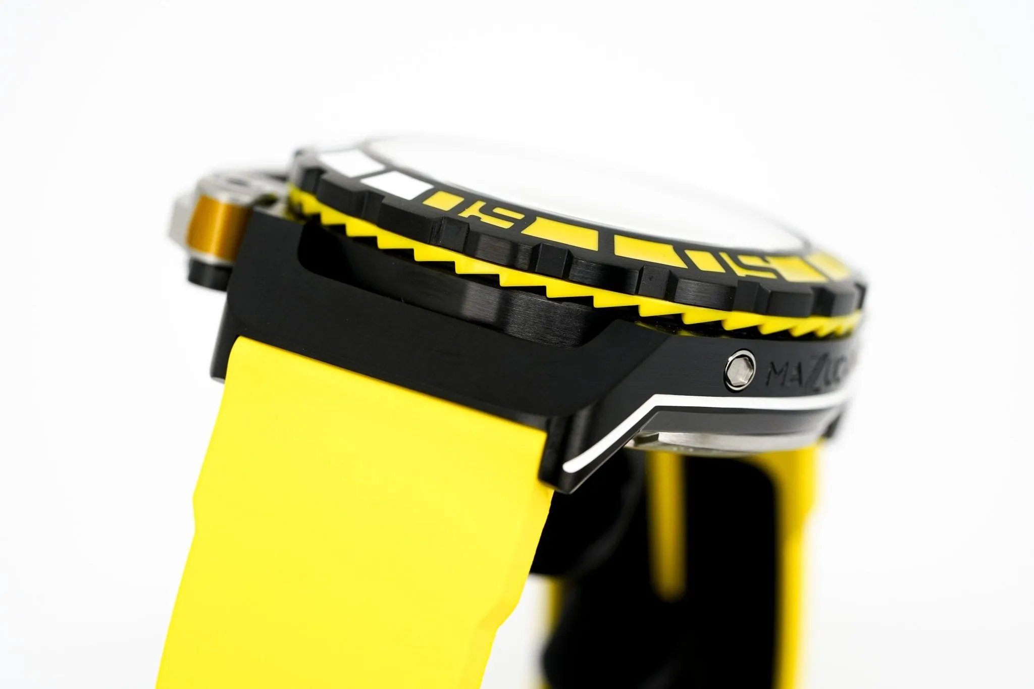 Mazzucato RIM SUB Men's Automatic Watch Yellow SK4-YL