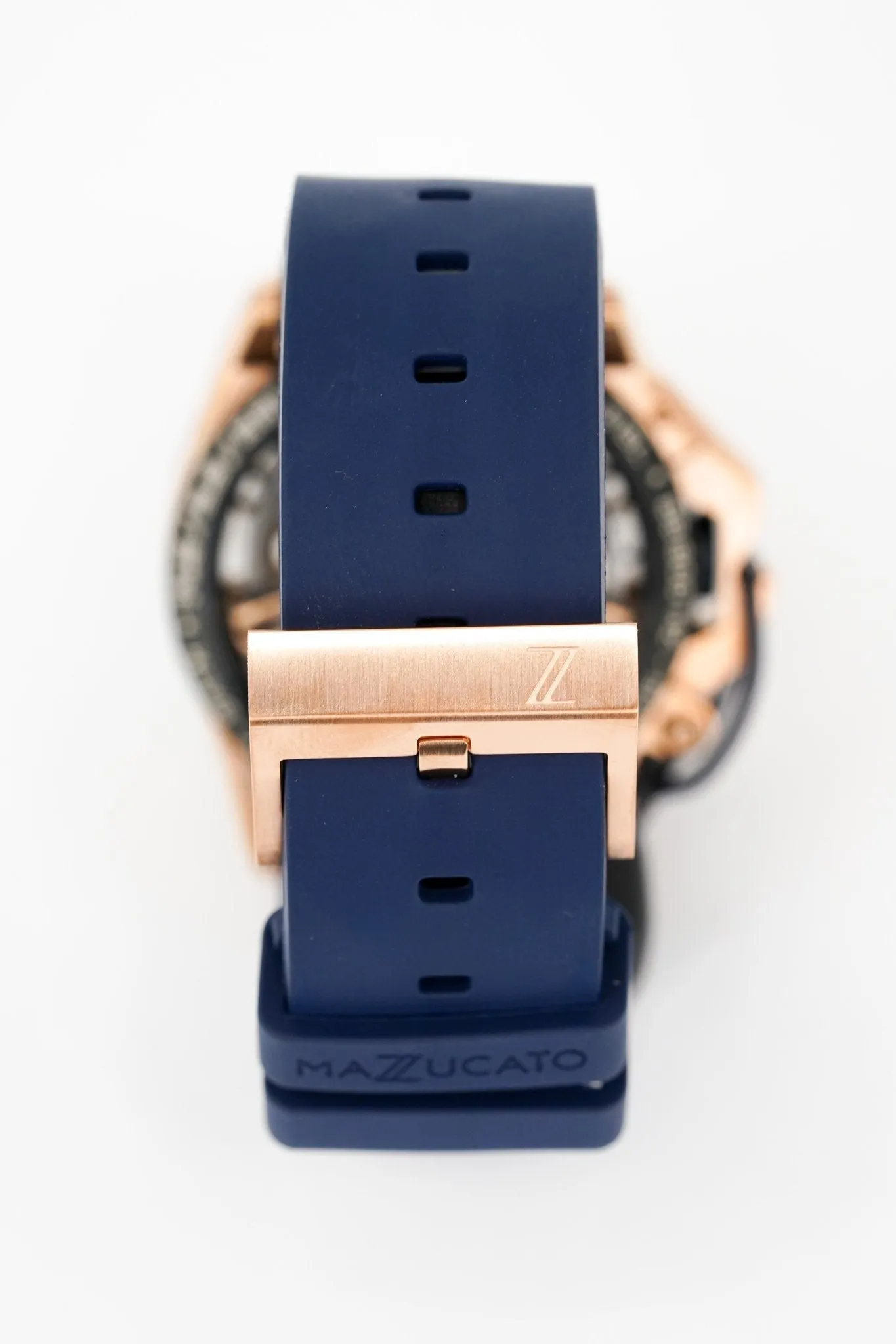 Mazzucato Watch Automatic RIM GT Blue GT5-RG