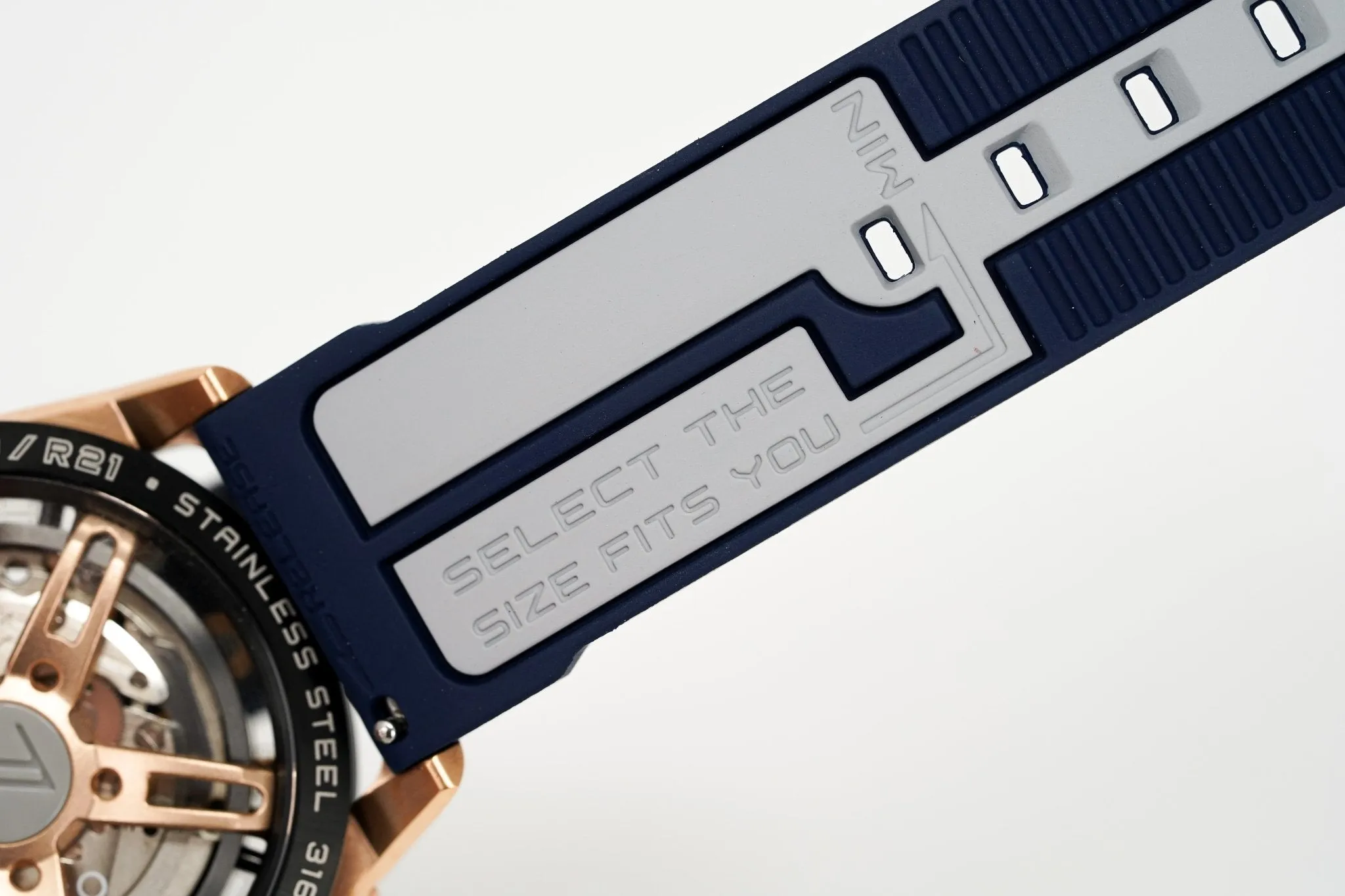 Mazzucato Watch Automatic RIM GT Blue GT5-RG