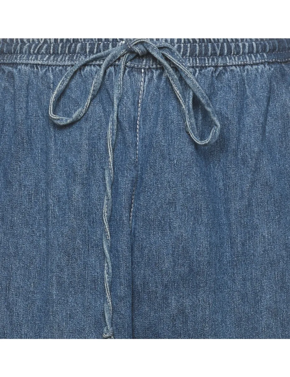 Medium Wash Denim Trousers - W30 L31