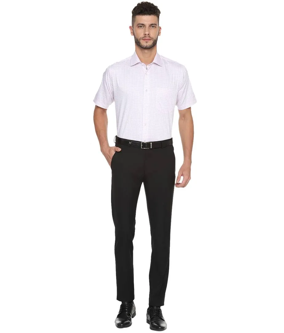 Mens Formal Black Trousers For Mens |  Jet Black Formal Trouser For Men