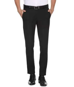 Mens Formal Black Trousers For Mens |  Jet Black Formal Trouser For Men