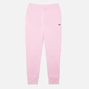 Men's Lacoste Sweat Tracksuit Bottoms Pink