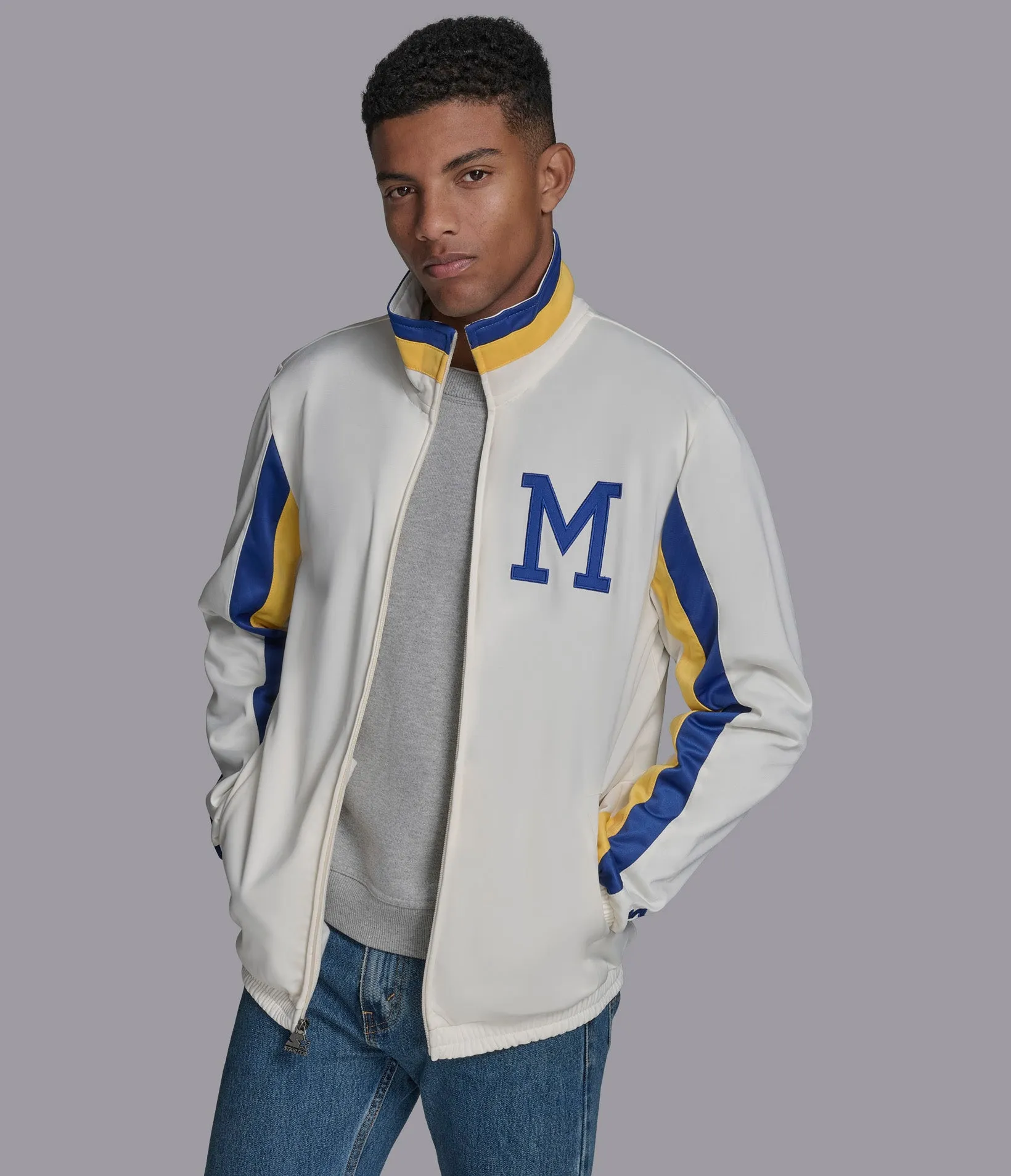 Milwaukee Brewers Rebound Track Jacket