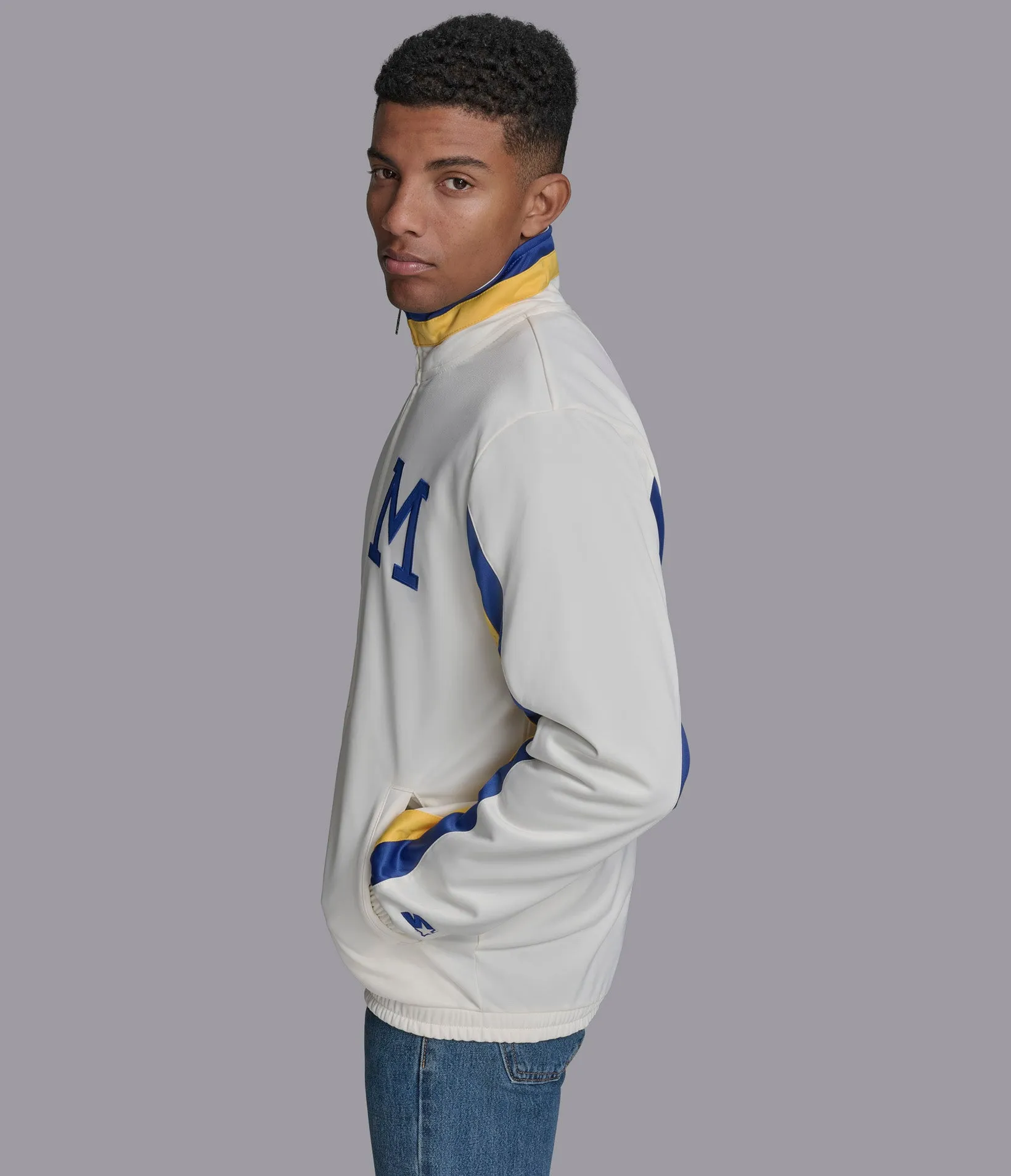 Milwaukee Brewers Rebound Track Jacket