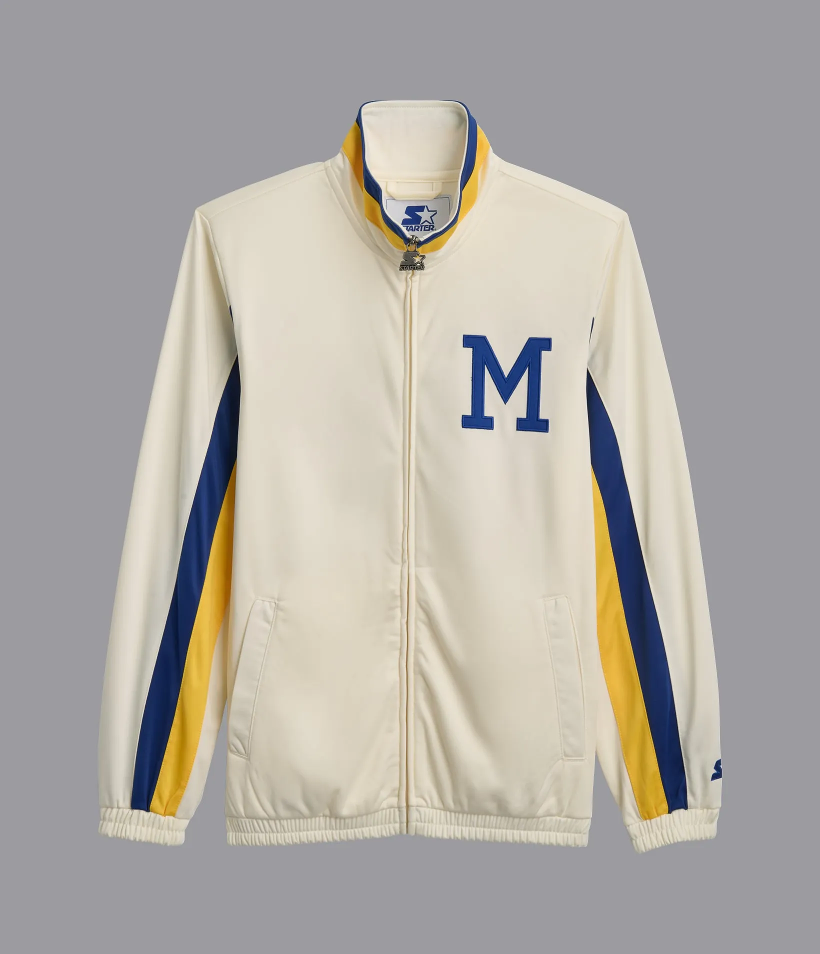 Milwaukee Brewers Rebound Track Jacket