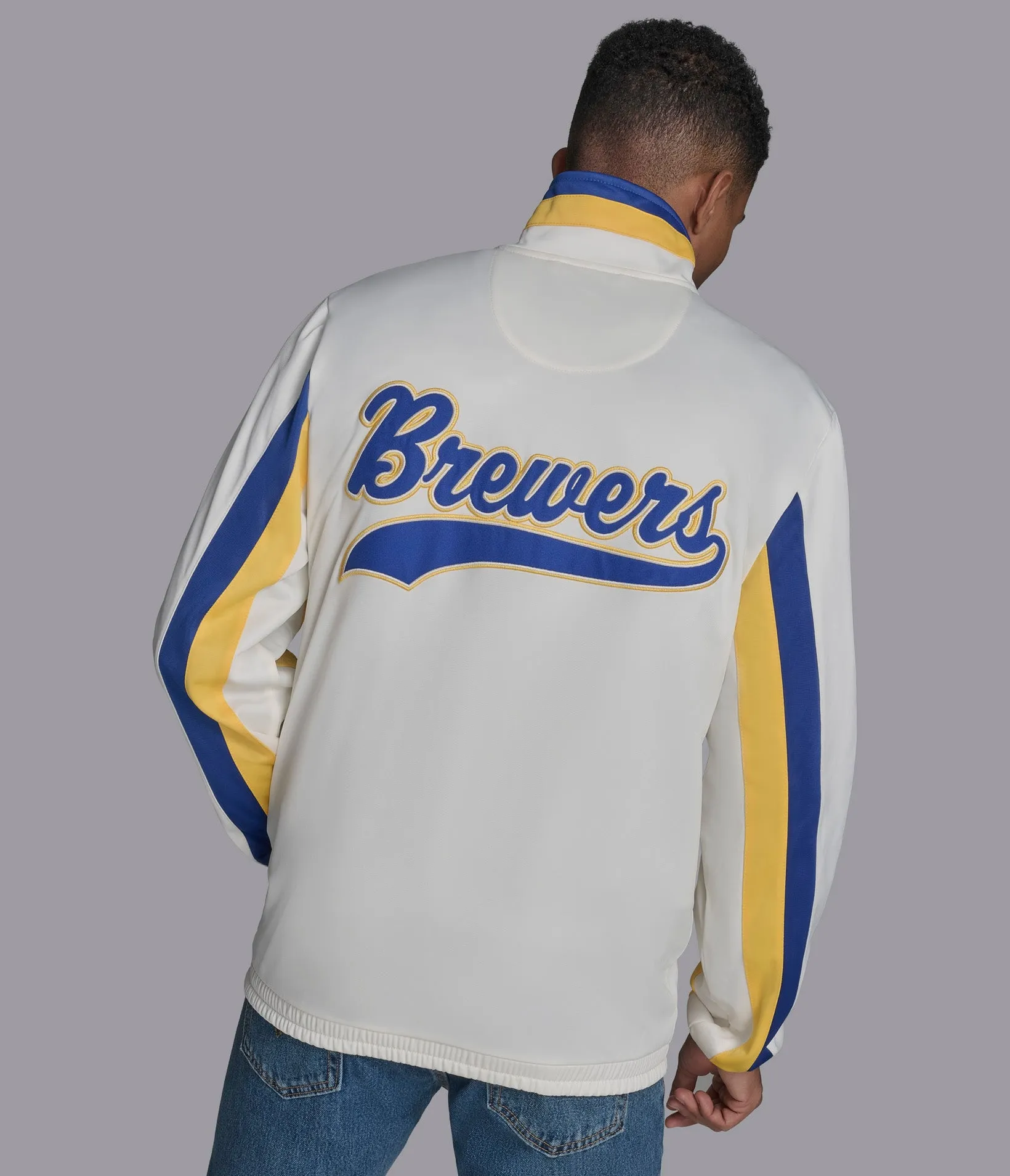 Milwaukee Brewers Rebound Track Jacket