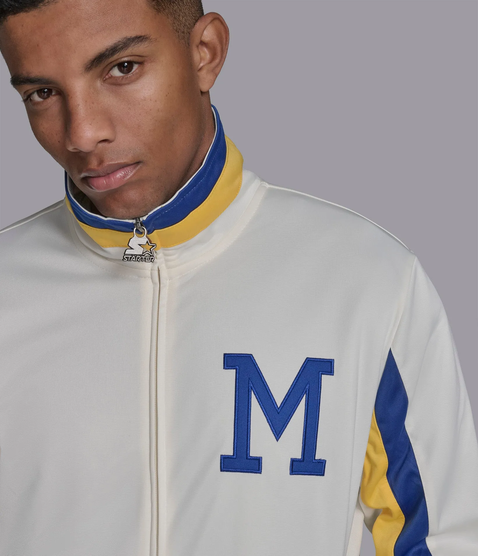 Milwaukee Brewers Rebound Track Jacket