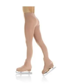 Mondor Evolution Boot Cover Light Tan Ladies New Skate Tights