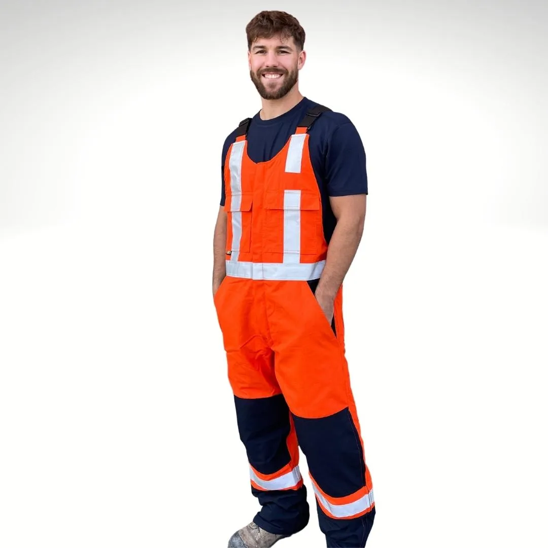 MWG RIPGUARD™ Men's FR Lined Overall - 80A31