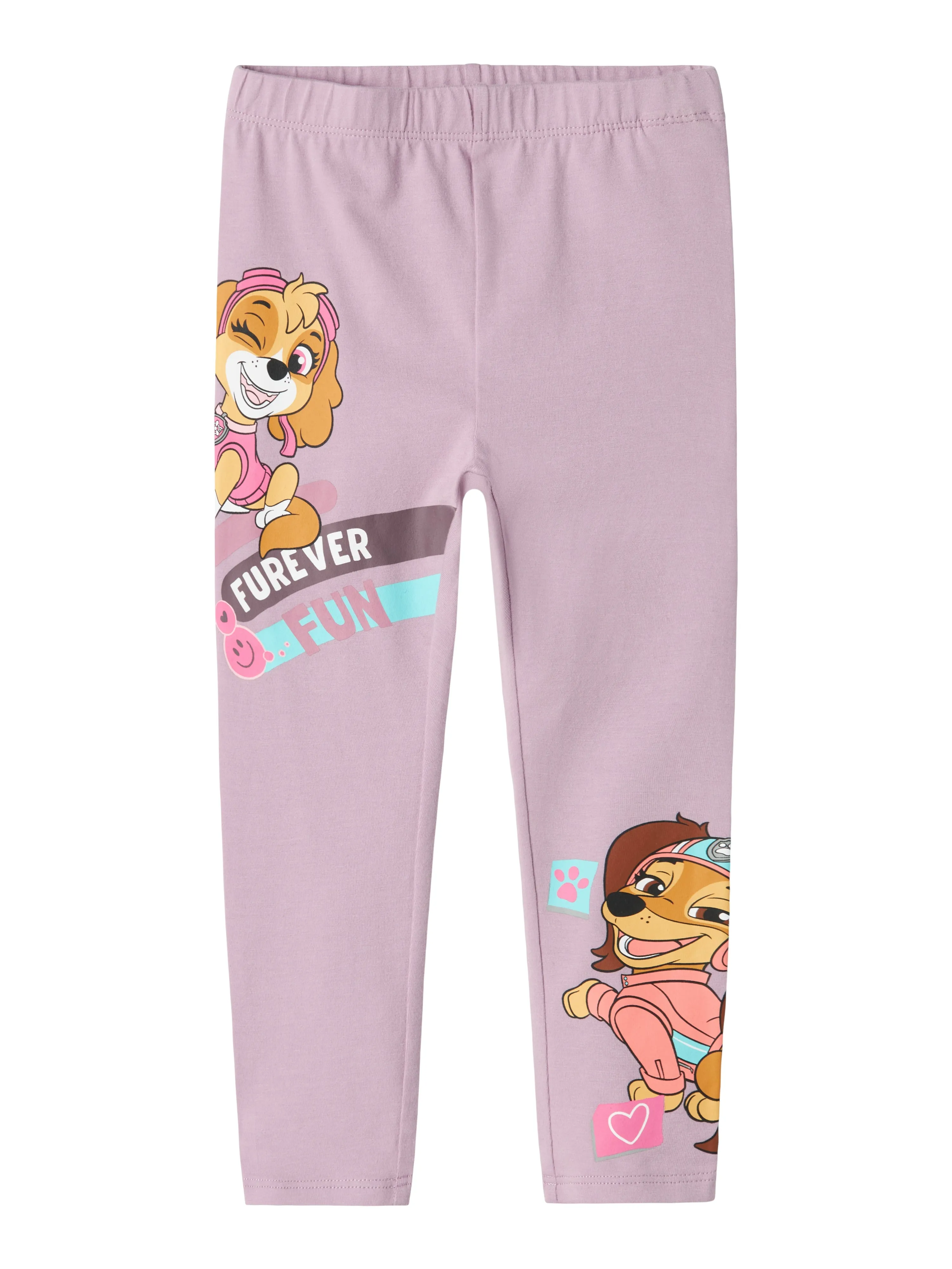 name it mini NASINA PAW PATROL LEGGING - Lavender Mist