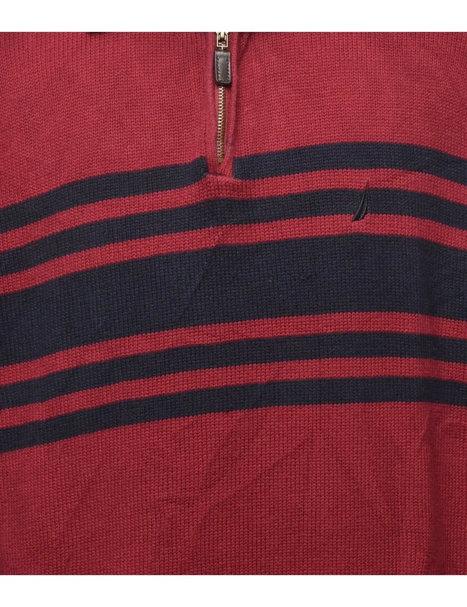 Nautica Red Jumper - XL