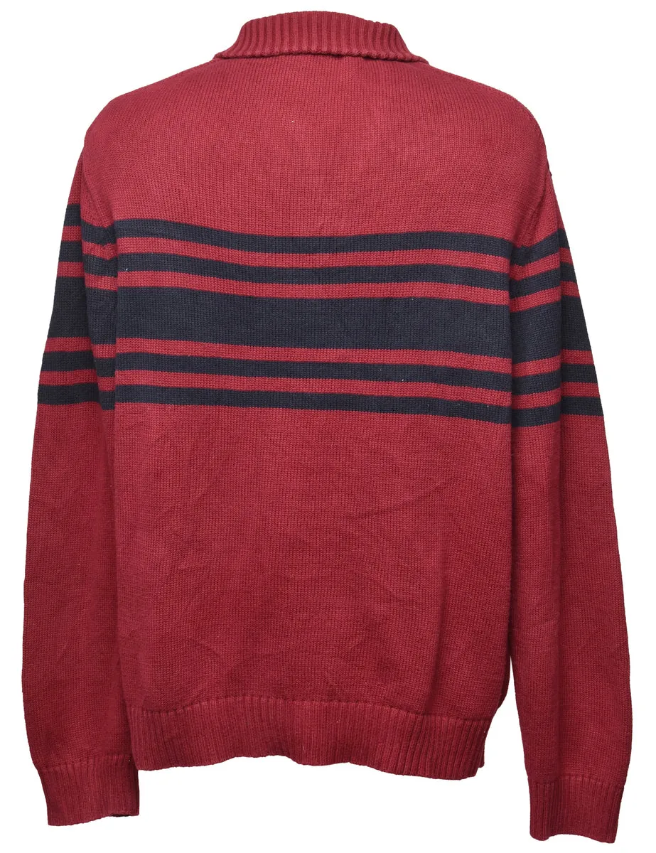 Nautica Red Jumper - XL