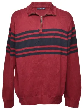 Nautica Red Jumper - XL