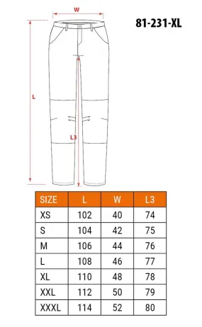 Neo Tools 81-231-Xl Protective Trousers