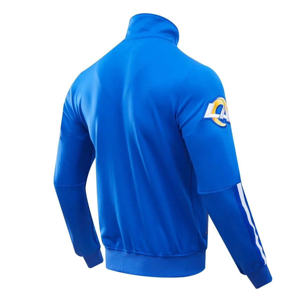 NFL LOS ANGELES RAMS CLASSIC MEN'S TRACK JACKET (ROYAL BLUE)