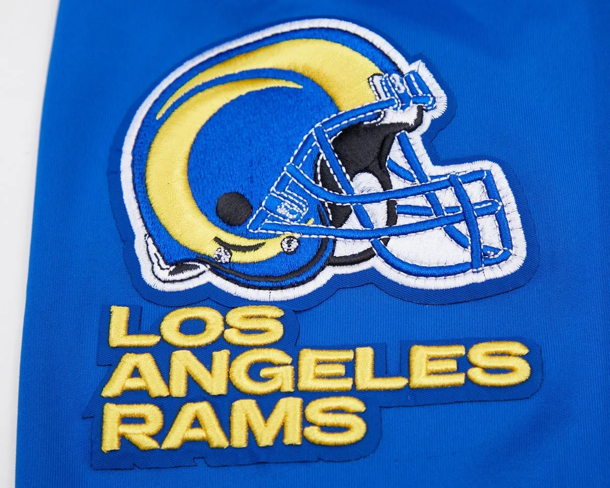 NFL LOS ANGELES RAMS CLASSIC MEN'S TRACK JACKET (ROYAL BLUE)