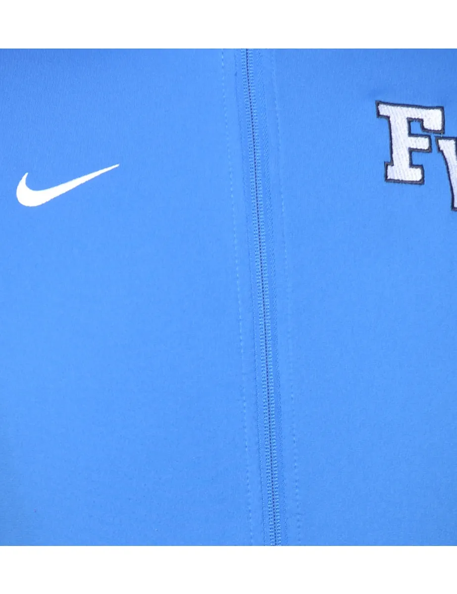 Nike Blue Track Top - M