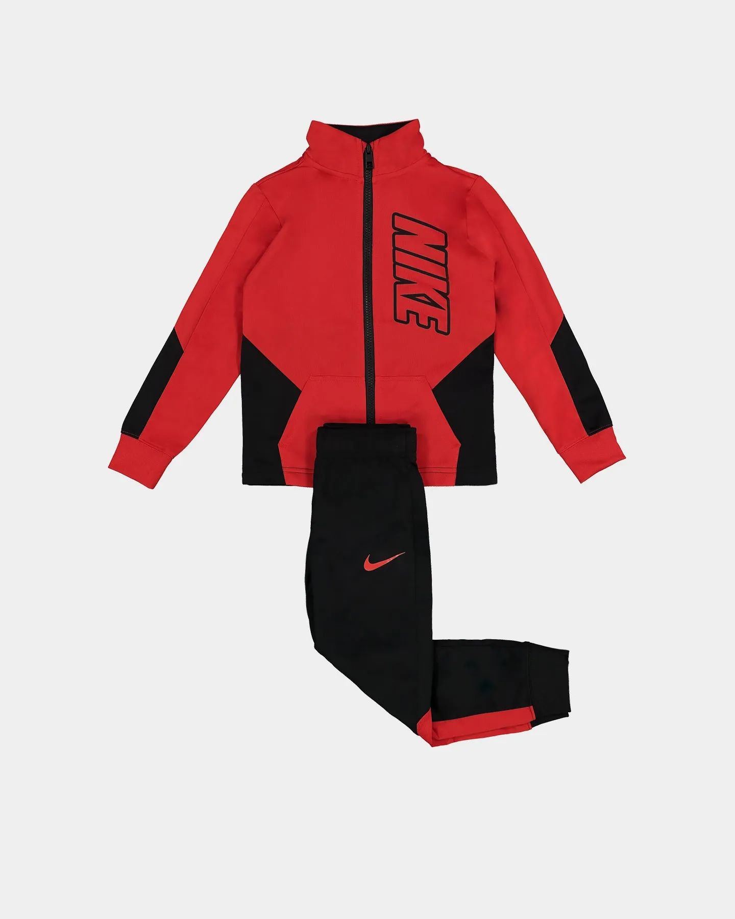 Nike Kids' Block Tricot Set Uni Red/Black