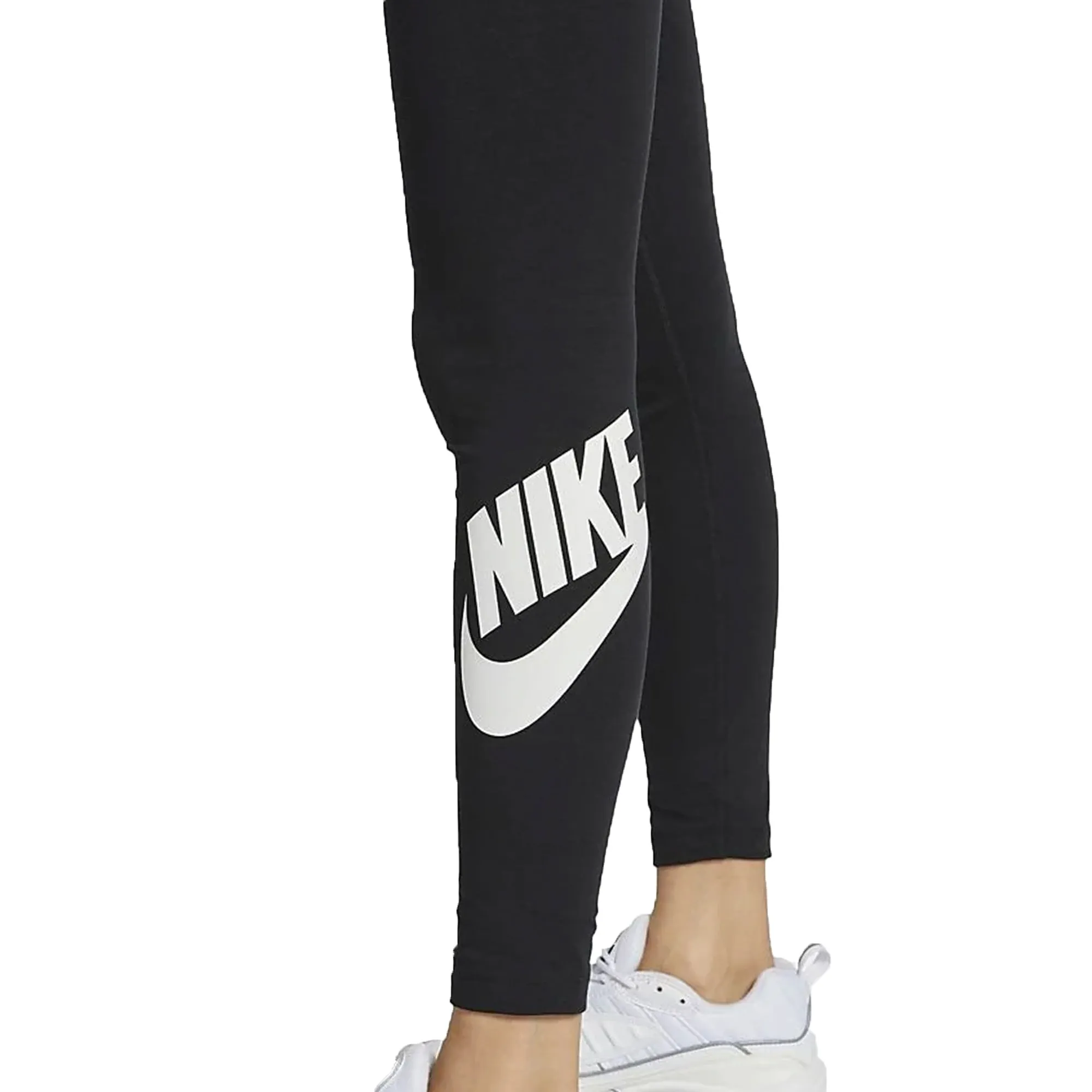 Nike Women's Leg-A-See High Waist Tights Black/White