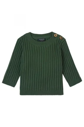 Noppies Golby Boys Long Sleeve Pullover - Garden Topiary