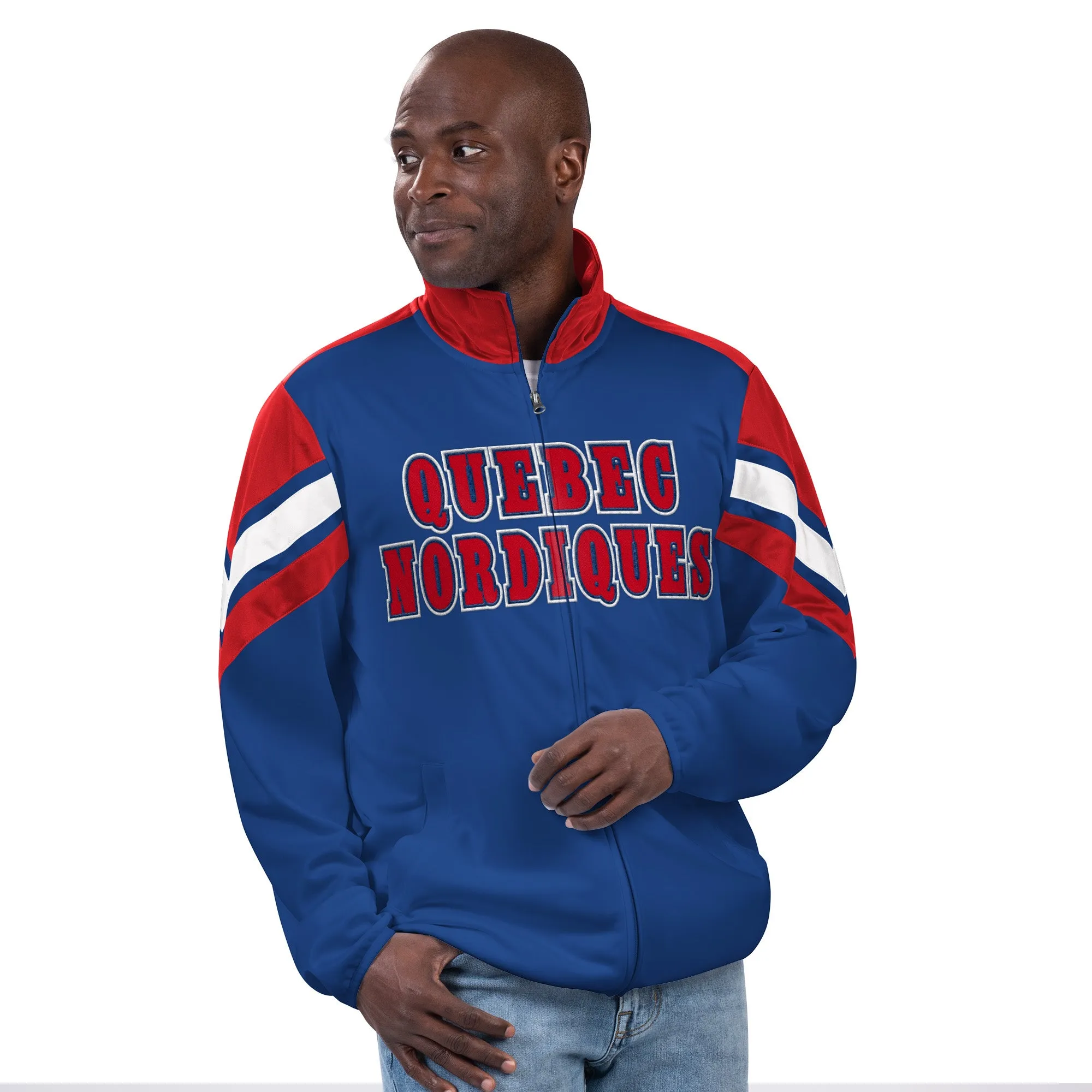 Nordiques Poly Tricot Track Jacket