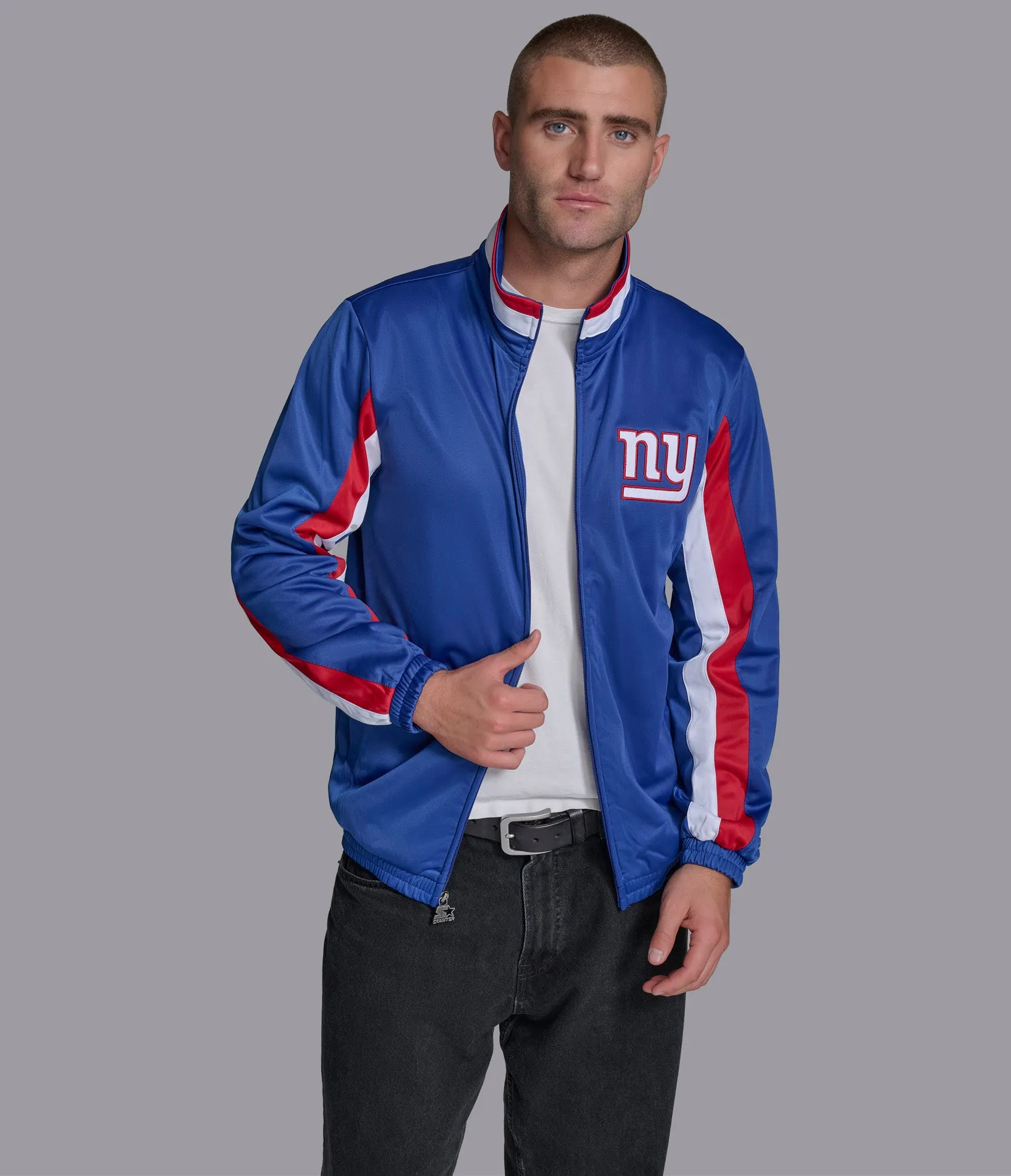 NY Giants Replay Track Jacket