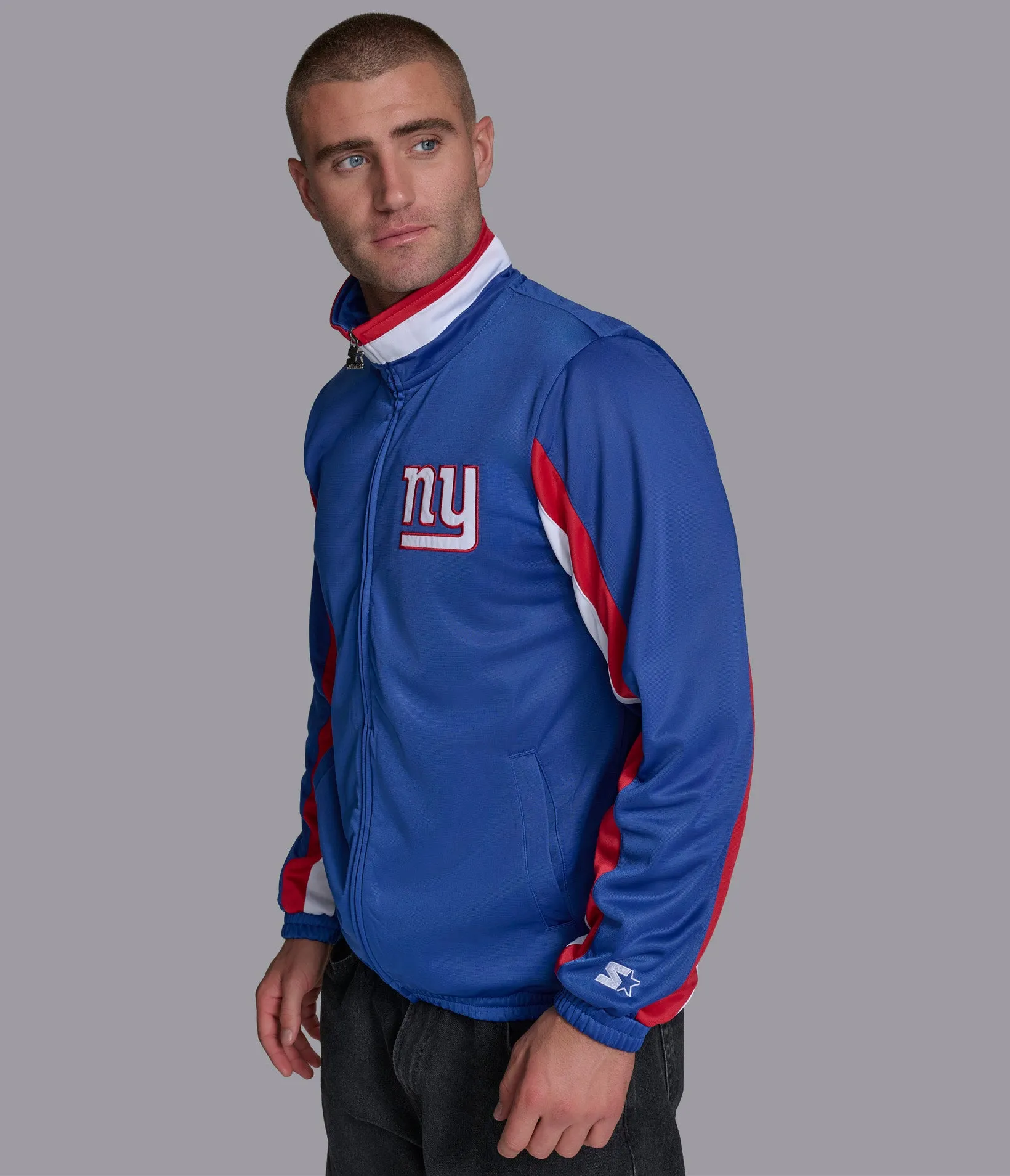 NY Giants Replay Track Jacket