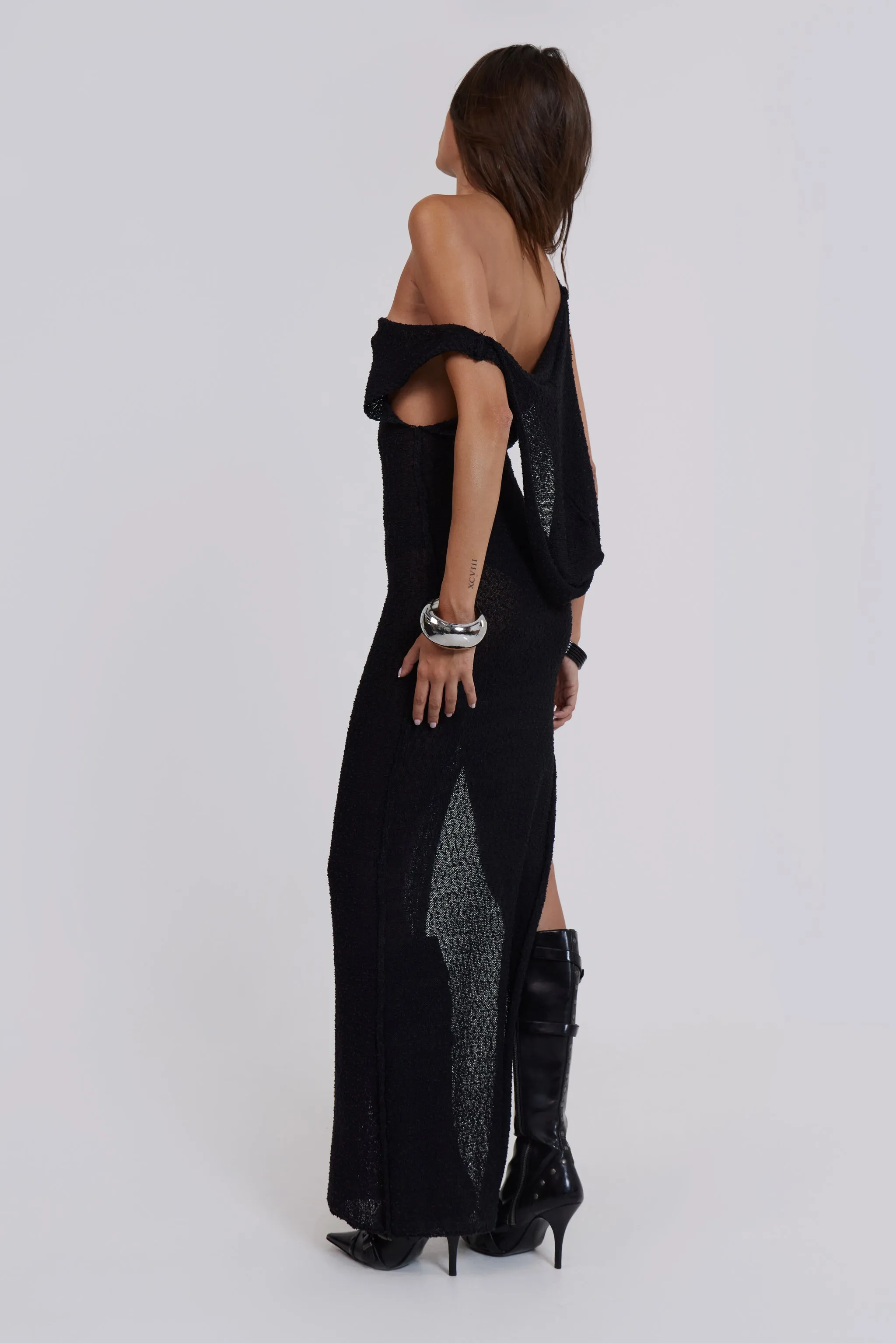 Oblivion Knit Maxi Dress