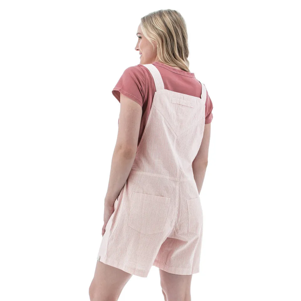 Old Ranch W Leona Overall Short ROSE