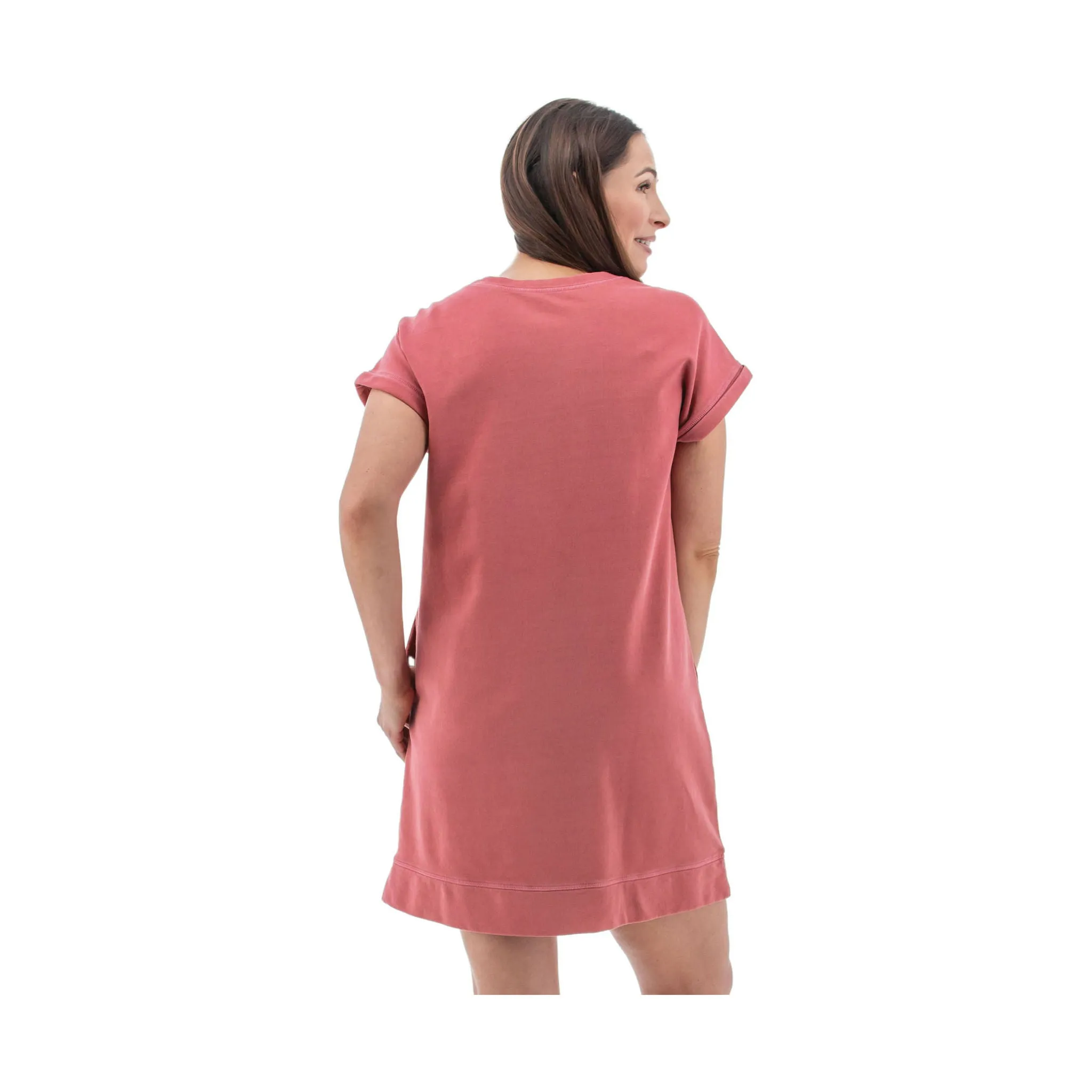 Old Ranch Women's Inola Sweatshirt Dress - Baroque Rose - ONLINE STORE CREDIT/EXCHANGE ONLY