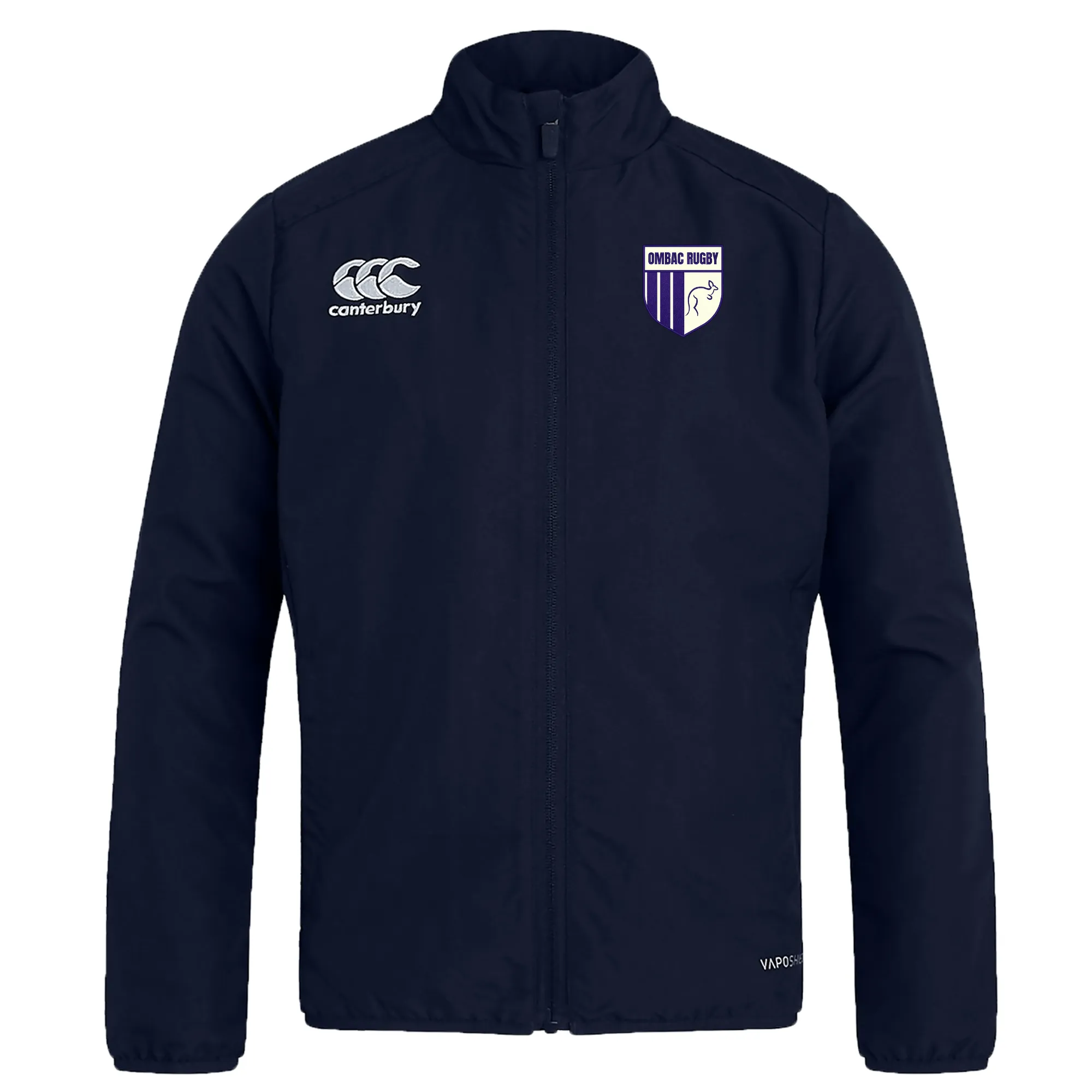 OMBAC Rugby Club Track Jacket by Canterbury