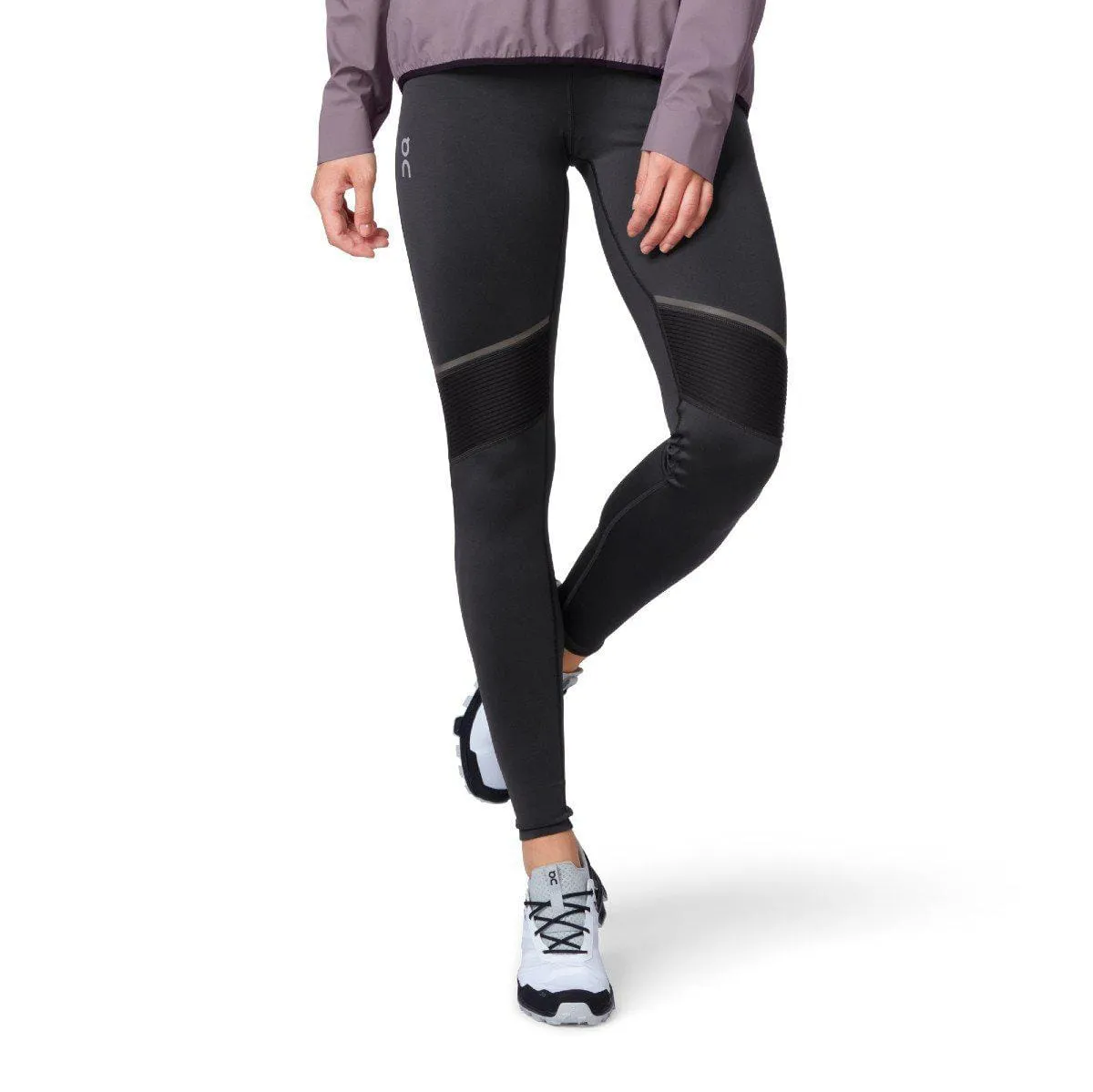 On Running Tights Long (Women's) - Black