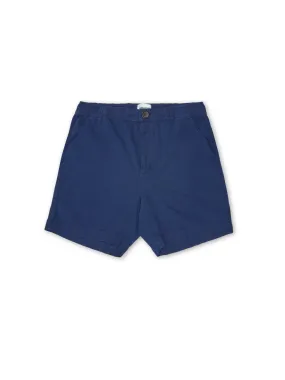 Osborne Drawstring Shorts Kildale Indigo Rinse