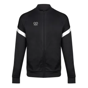 OSO Kinetic Track Jacket - Black / White