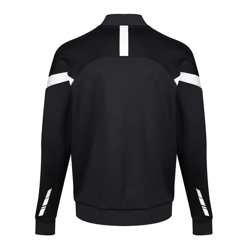 OSO Kinetic Track Jacket - Black / White