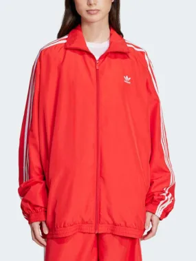 Oversized Track Better Scarlet Jacket