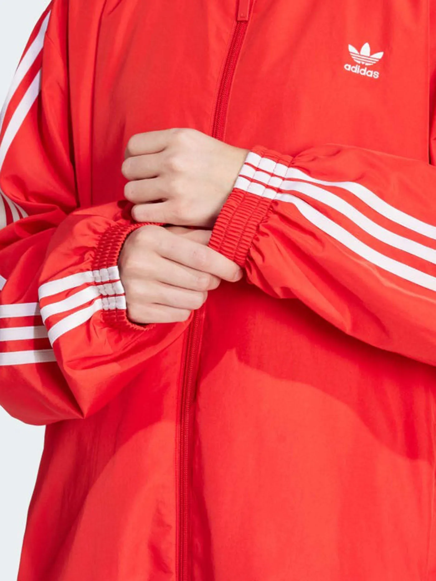 Oversized Track Better Scarlet Jacket