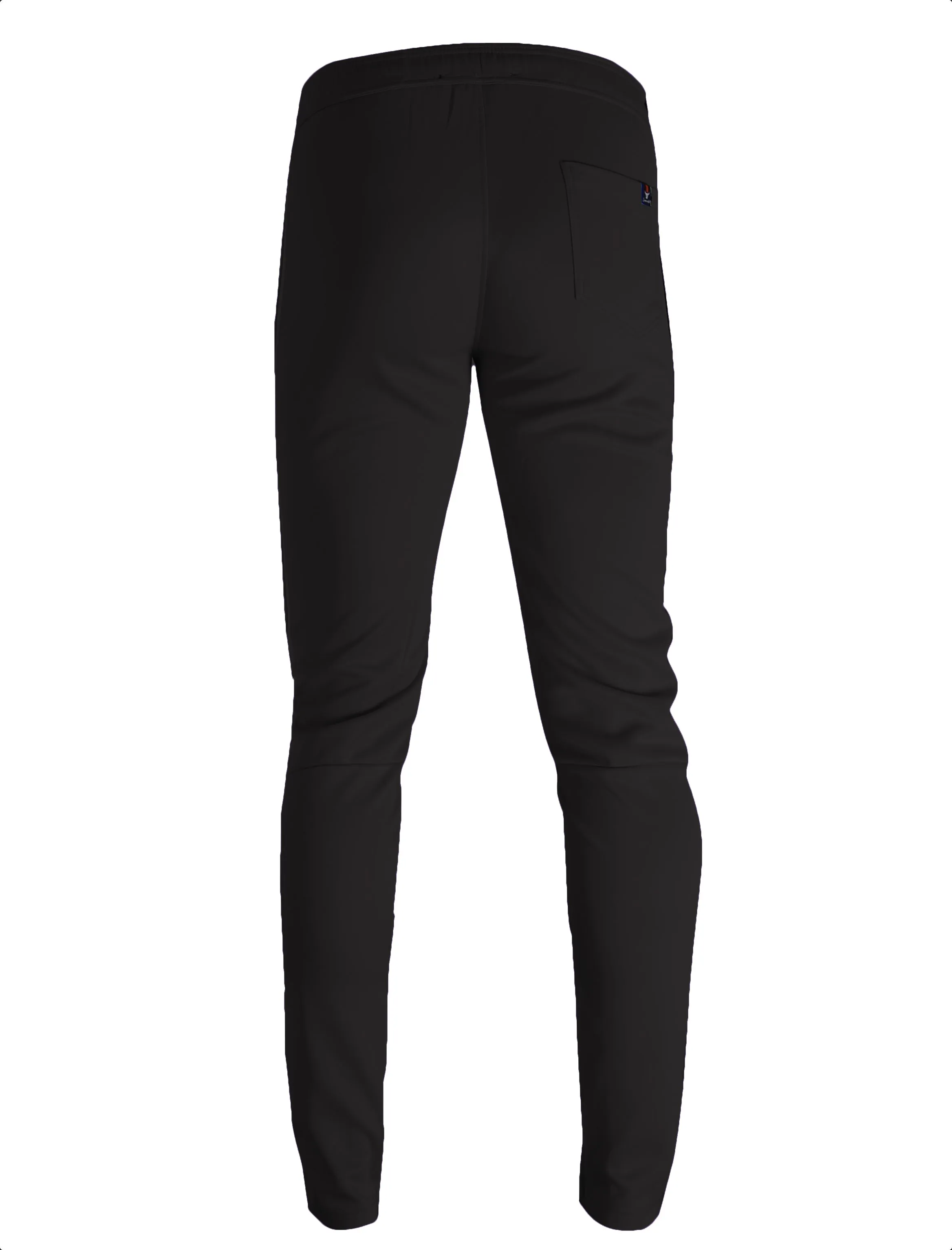 P11008-BASIC TRACK PANTS (BLACK)