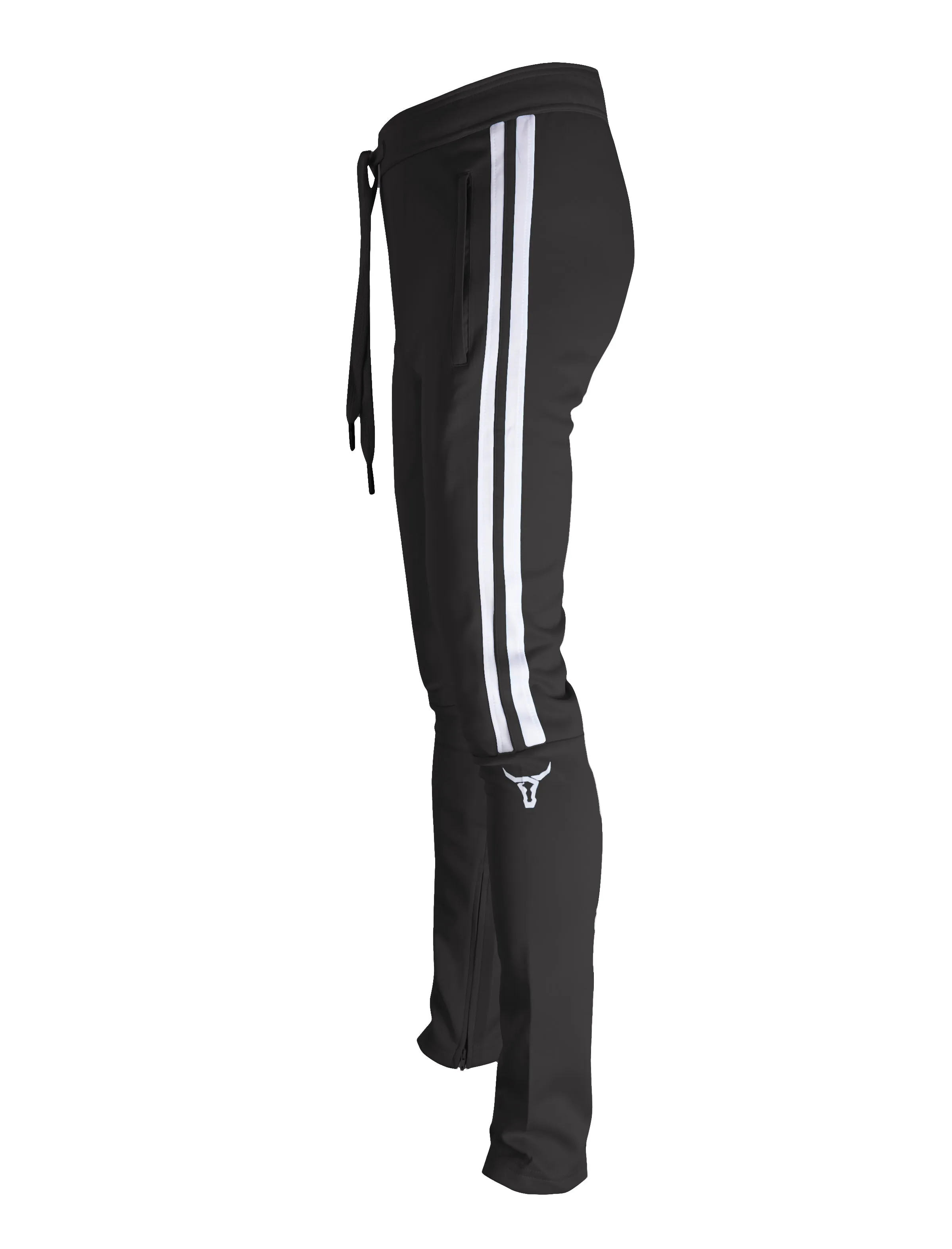 P11008-BASIC TRACK PANTS (BLACK)