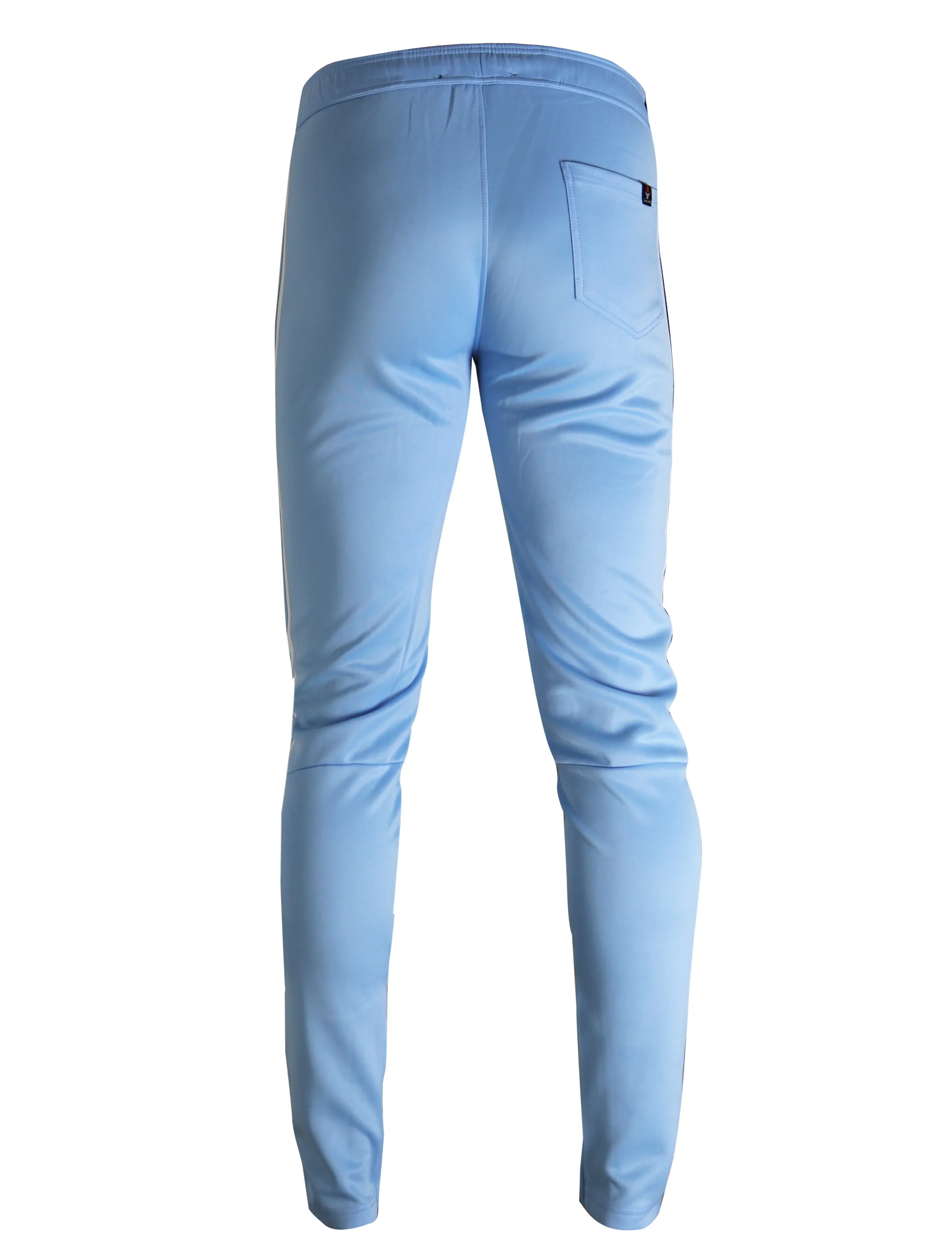 P11008-BASIC TRACK PANTS (P.BLUE)